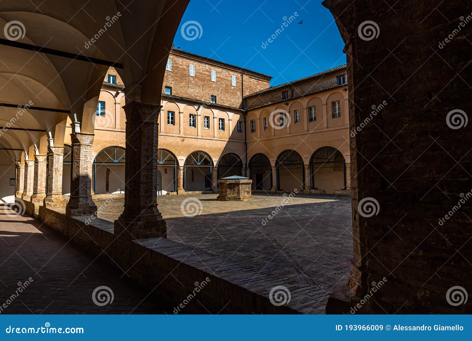 the historic center of recanati